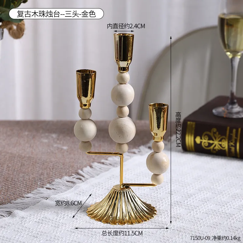 7150u-09 - Three Heads Gold