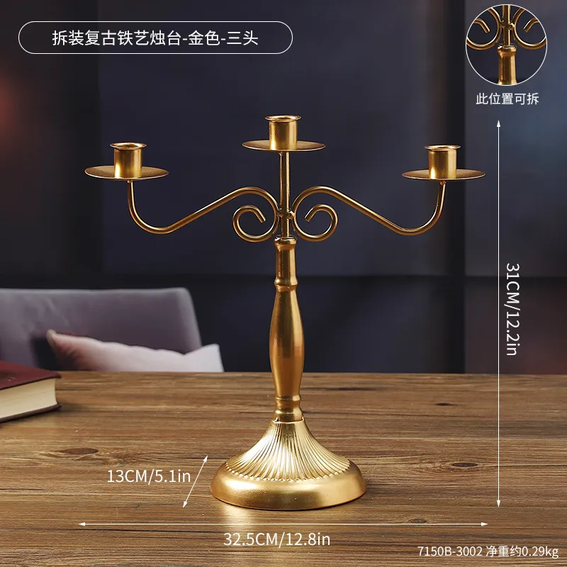 7150b-3002 - Three Heads Gold