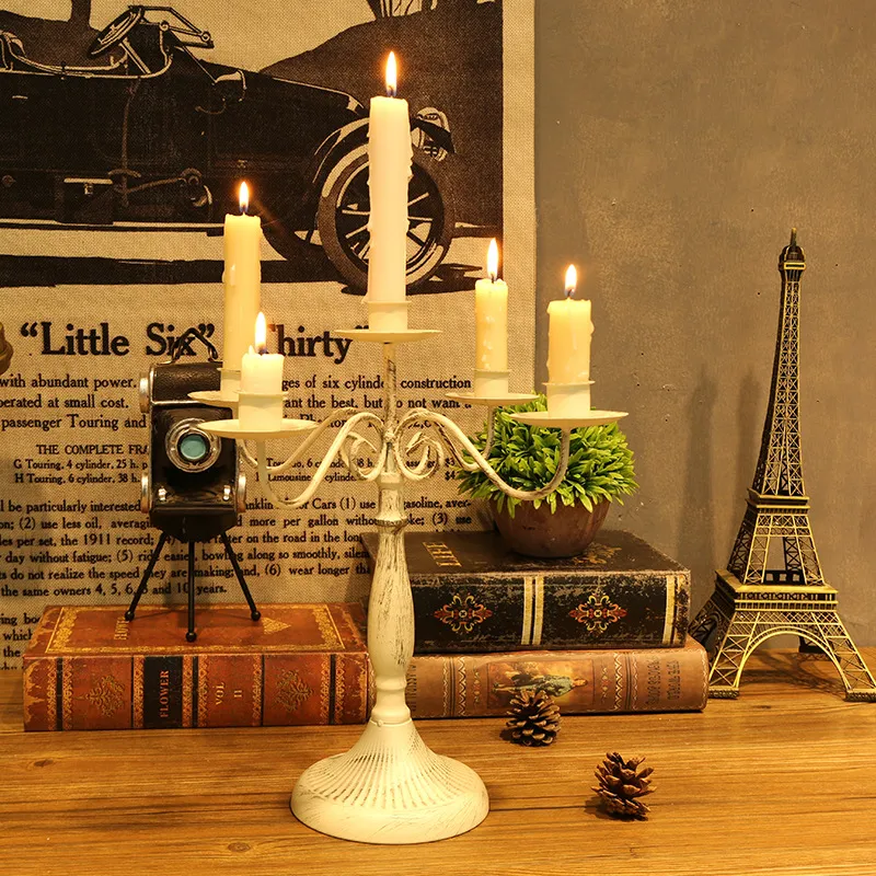 Nordic Style Candle Holders for Romantic Dinner Table Decorations - Modern Simple Light Luxury Ornaments for Home Decor, Centerpieces, and Special Occasions thumbnail 4