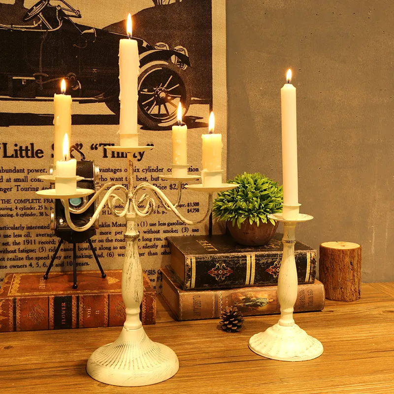 Nordic Style Candle Holders for Romantic Dinner Table Decorations - Modern Simple Light Luxury Ornaments for Home Decor, Centerpieces, and Special Occasions thumbnail 2
