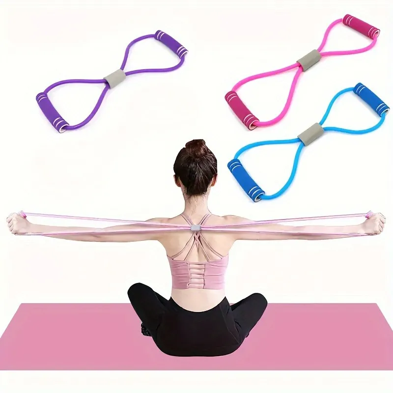 Resistance Band Pedal Exerciser - Portable Sit-Up Assistant, Abdominal Core Trainer, Leg Thigh Arm Workout Equipment for Home Gym Fitness, Yoga, Pilates showcase 4
