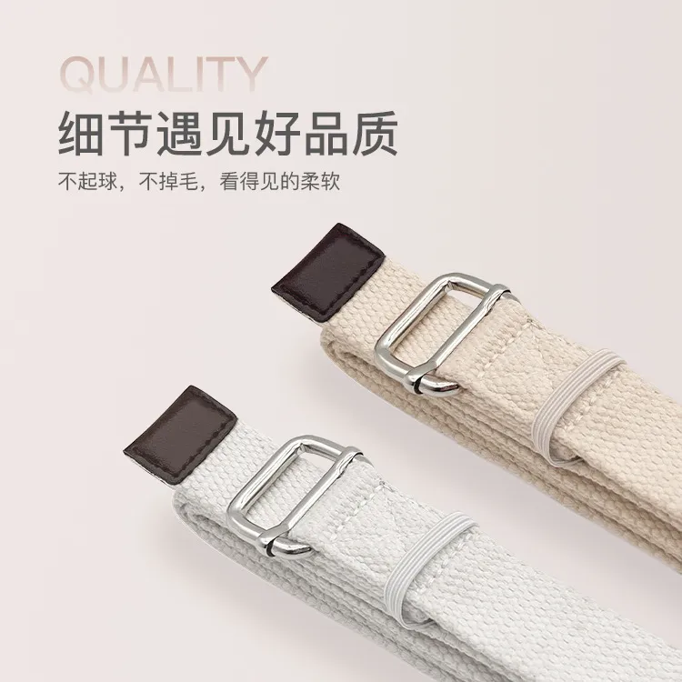 Yoga Strap Tension Belt - Wholesale Auxiliary Supplies for Sports Stretching, Strength Training, and Iyengar Practice thumbnail 2