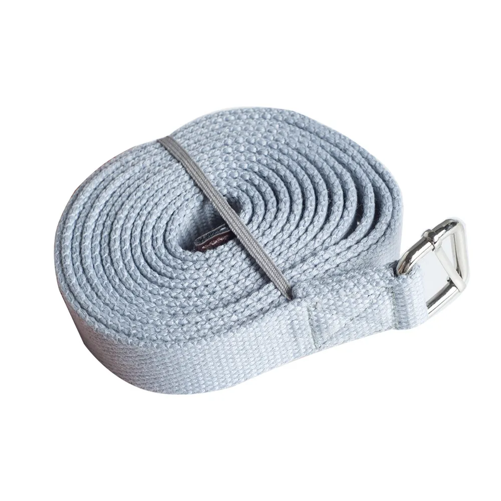 Yoga Strap Tension Belt - Wholesale Auxiliary Supplies for Sports Stretching, Strength Training, and Iyengar Practice thumbnail 5