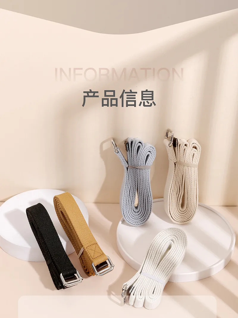 Yoga Strap Tension Belt - Wholesale Auxiliary Supplies for Sports Stretching, Strength Training, and Iyengar Practice showcase 11