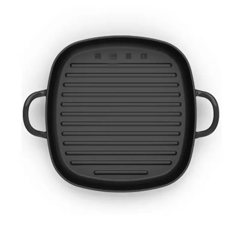Cast Iron Frying Pan Non-Stick Skillet for Induction Cooker Gas Stove Universal Use - High Quality Steak & BBQ Grill Pan showcase 5