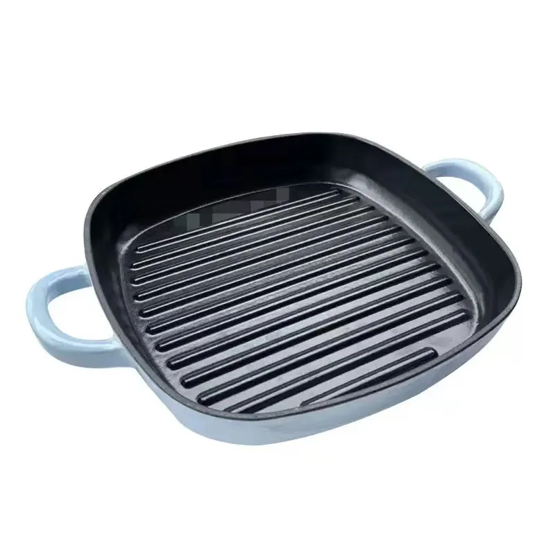 Smeg Frying Pan - High Quality Cast Iron Non-Stick Pan for Induction Cooker & Gas Stove - Smeg Factory Direct Baking Pan showcase 3