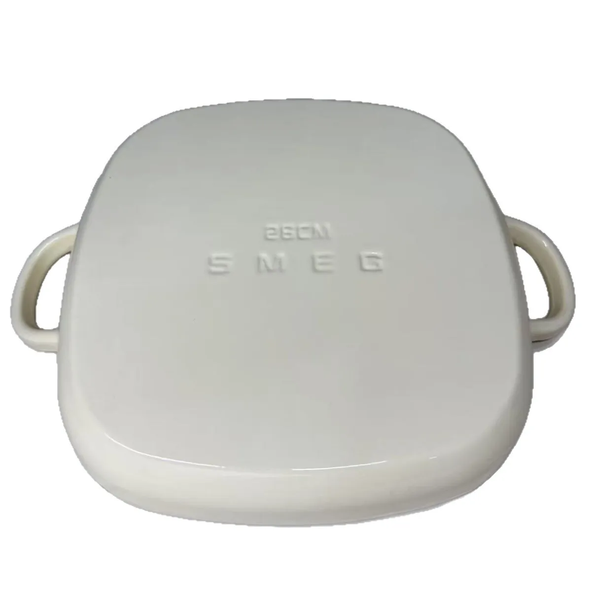 Smeg Frying Pan - High Quality Cast Iron Non-Stick Pan for Induction Cooker & Gas Stove - Smeg Factory Direct Baking Pan thumbnail 5