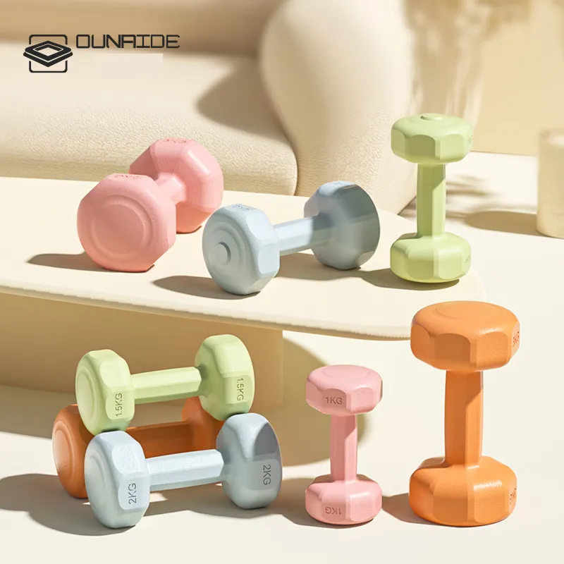 Dumbbell Set for Women, Men & Children - Kettlebell, Arm Muscle Training, Yoga, Fitness, Household Equipment - Small Dumbbells Combination thumbnail 1