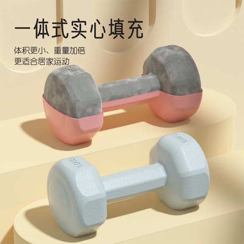 Dumbbell Set for Women, Men & Children - Kettlebell, Arm Muscle Training, Yoga, Fitness, Household Equipment - Small Dumbbells Combination thumbnail 3