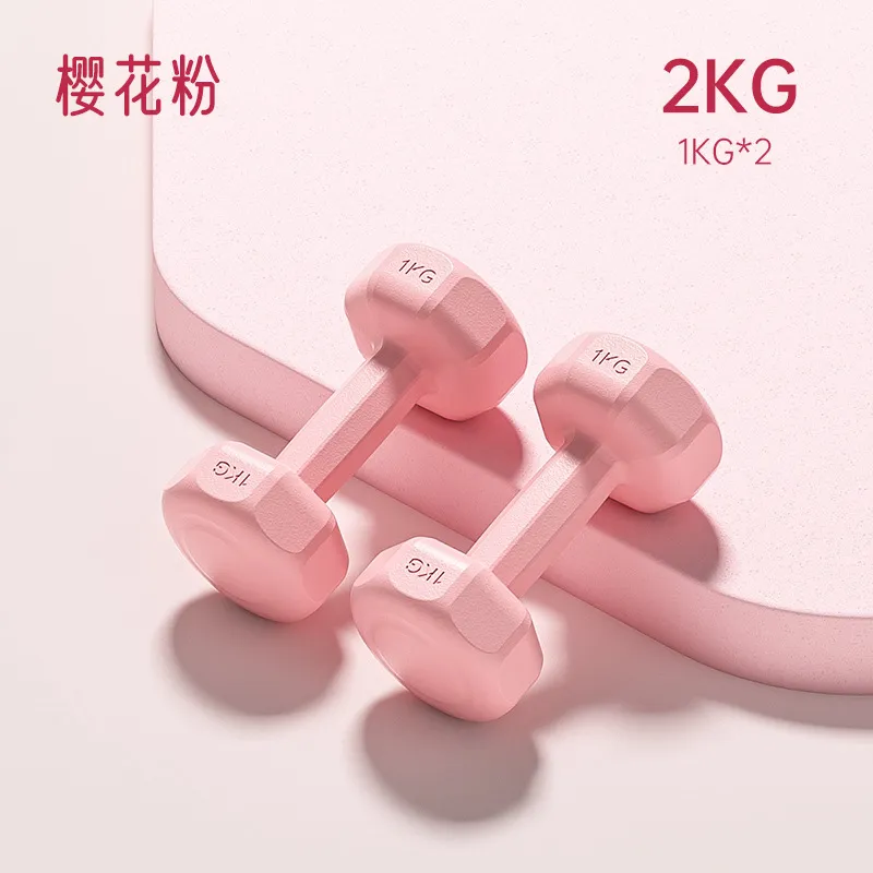 Dumbbell Set for Women, Men & Children - Kettlebell, Arm Muscle Training, Yoga, Fitness, Household Equipment - Small Dumbbells Combination thumbnail 8