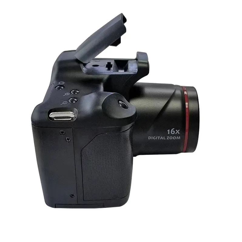 16X Zoom Digital Camera with HD Video Recording - Compact Telephoto Mirrorless Camera for Photography Enthusiasts showcase 7