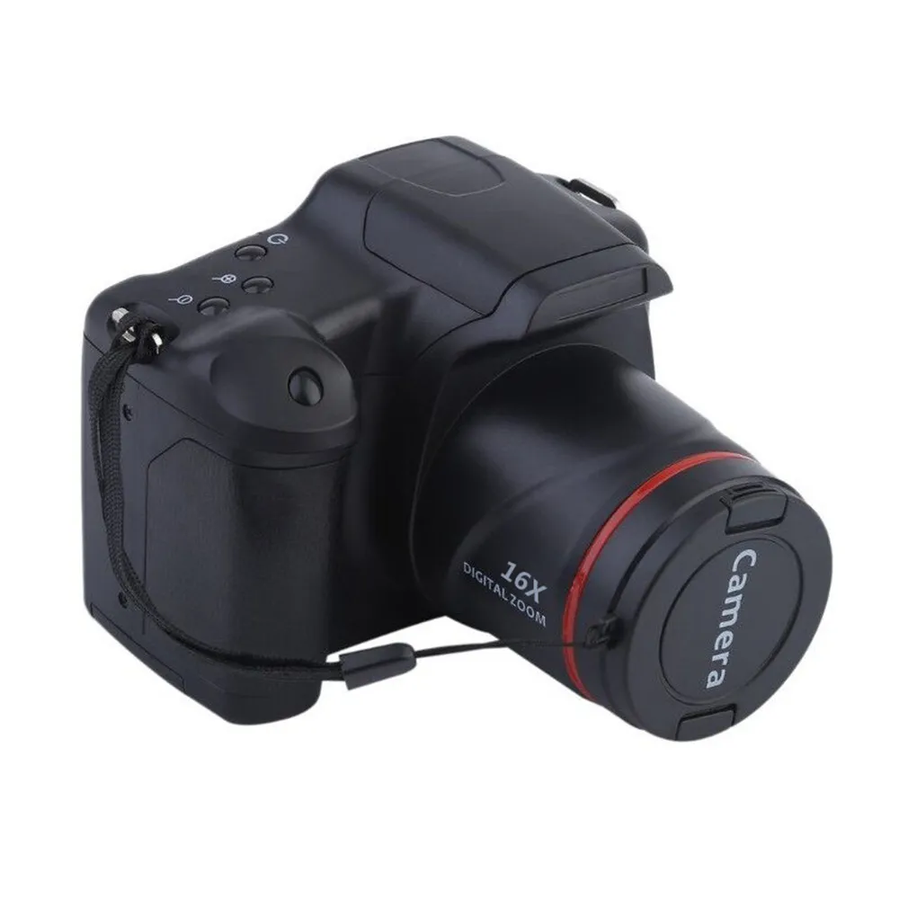 16X Zoom Digital Camera with HD Video Recording - Compact Telephoto Mirrorless Camera for Photography Enthusiasts thumbnail 4