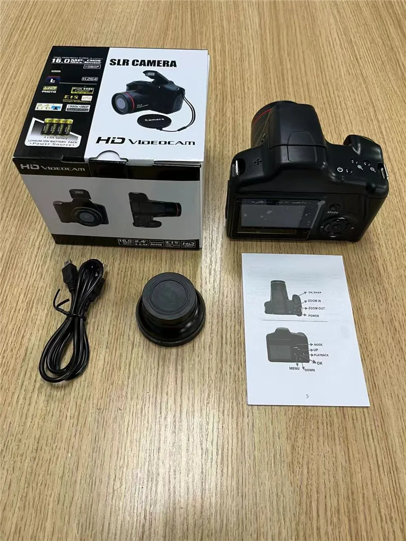 16X Zoom Digital Camera with HD Video Recording - Compact Telephoto Mirrorless Camera for Photography Enthusiasts showcase 8