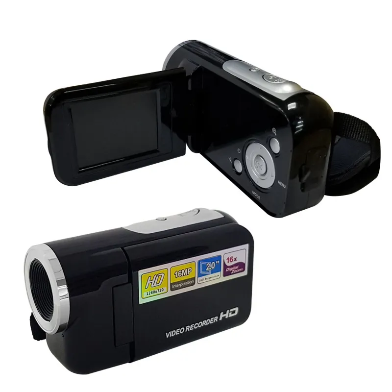 Kids Digital Camera 16MP HD Video Recorder - Portable Children's Camera with Dry Battery - Perfect for Students, Photography Beginners showcase 3