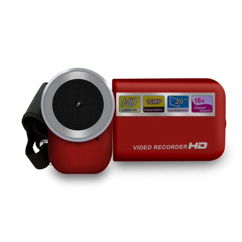 Kids Digital Camera 16MP HD Video Recorder - Portable Children's Camera with Dry Battery - Perfect for Students, Photography Beginners showcase 7