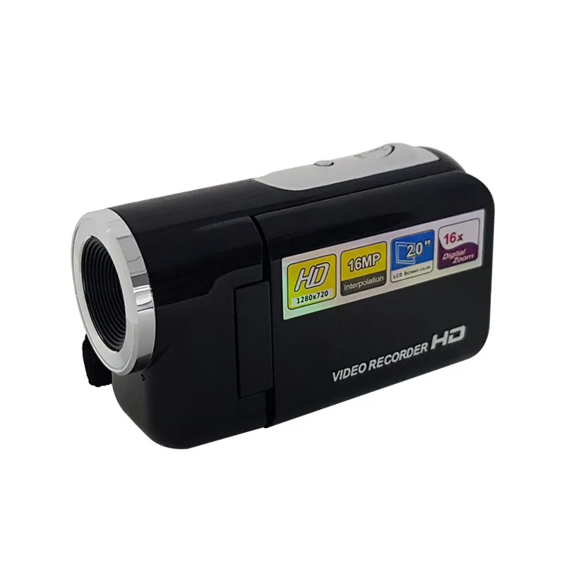 Kids Digital Camera 16MP HD Video Recorder - Portable Children's Camera with Dry Battery - Perfect for Students, Photography Beginners showcase 2