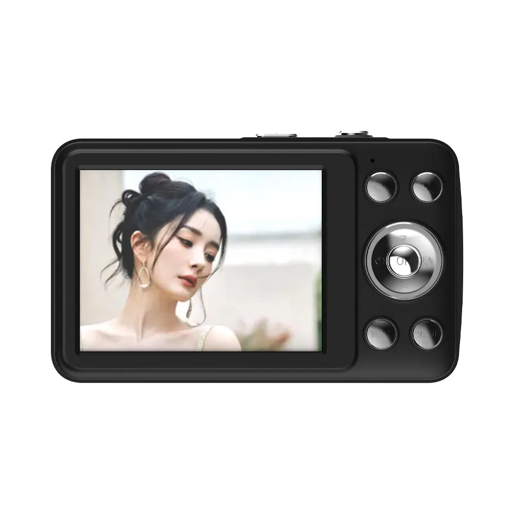 Kids Digital Camera HD 1080P Portable Video Camera for Children Students with Card Slot, Shockproof Design, Fun Games, Perfect Birthday Gift thumbnail 5