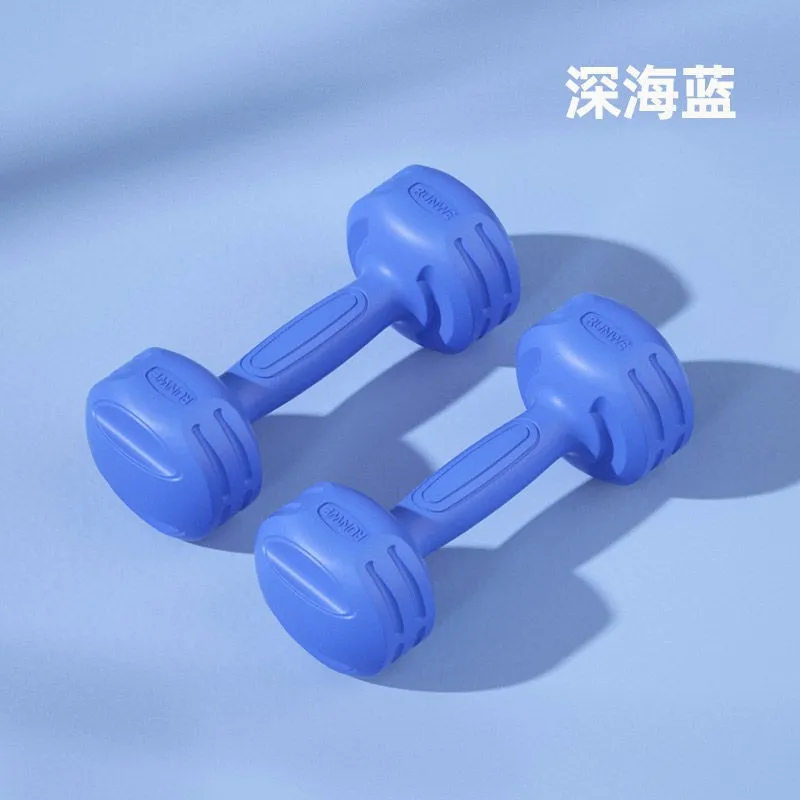 Dumbbell Set for Women, Kids, and Students - One-Piece Training Dumbbells for Arm Muscle Exercise - Household Fitness Equipment with Protective Wrap thumbnail 9