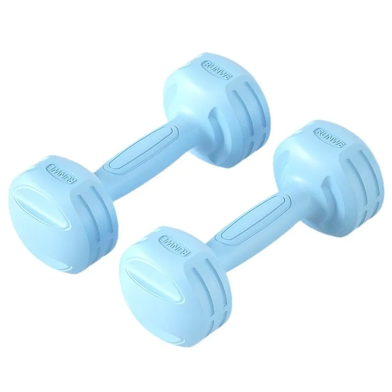 Dumbbell Set for Women, Kids, and Students - One-Piece Training Dumbbells for Arm Muscle Exercise - Household Fitness Equipment with Protective Wrap thumbnail 5