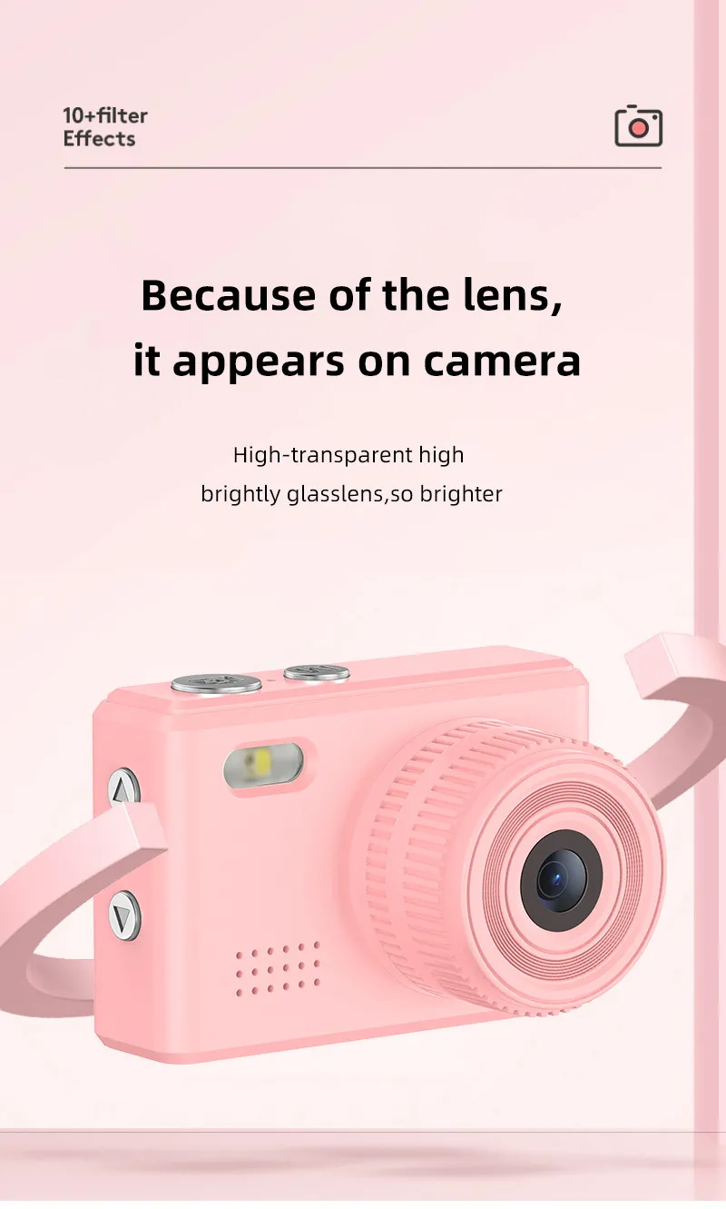 Mini HD 1080P Digital Camera - Portable Pocket Camera for Students, Travel, and Everyday Use - Compact CCD Sensor showcase 7