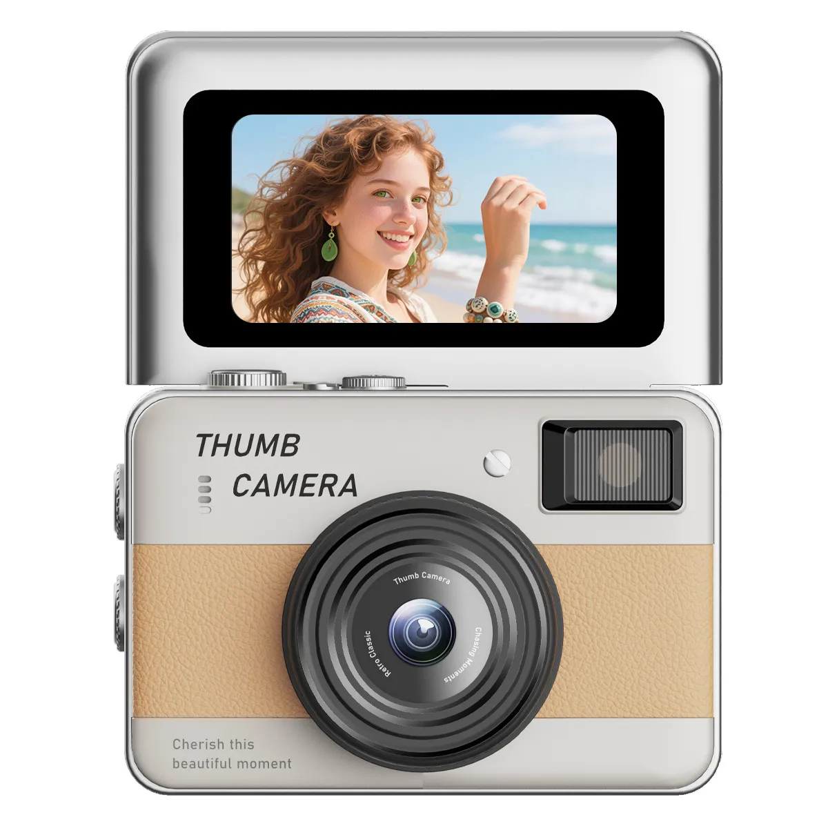 Mini HD 1080P Digital Camera - Portable Pocket Camera for Students, Travel, and Everyday Use - Compact CCD Sensor thumbnail 7