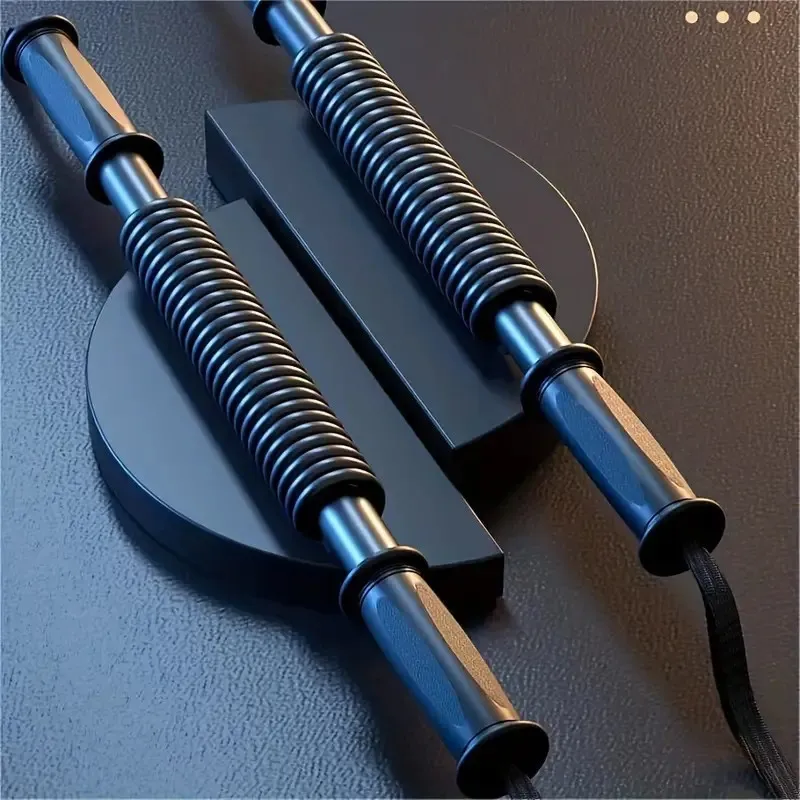 Adjustable 50kg-60kg Power Twister Arm Exerciser for Men - Professional Spring Chest Expander - Home Fitness Equipment for Arm Strength and Muscle Training thumbnail 1