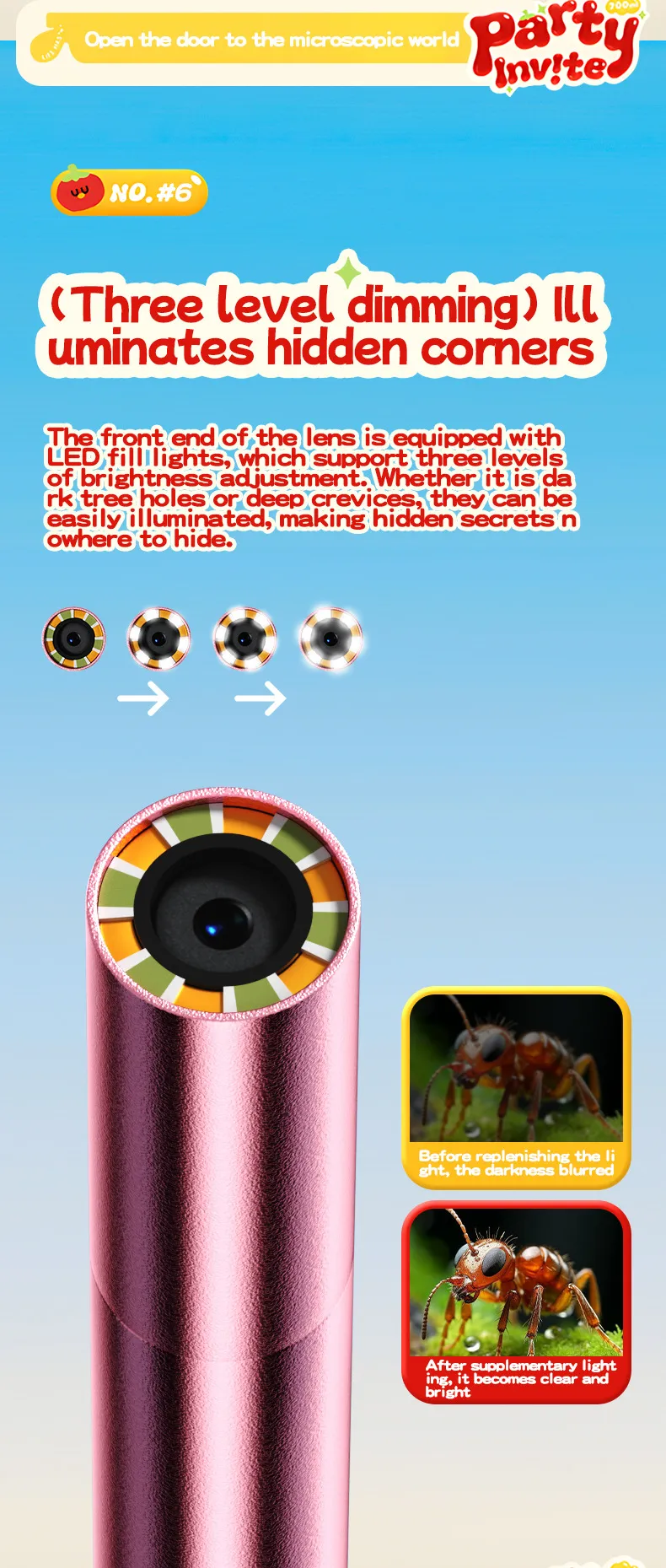 Kids Digital Camera 2025 New Educational Cartoon Camera for Children's Outdoor Exploration Photography, Portable Shockproof Video Recorder, Best Gift for Boys and Girls showcase 9