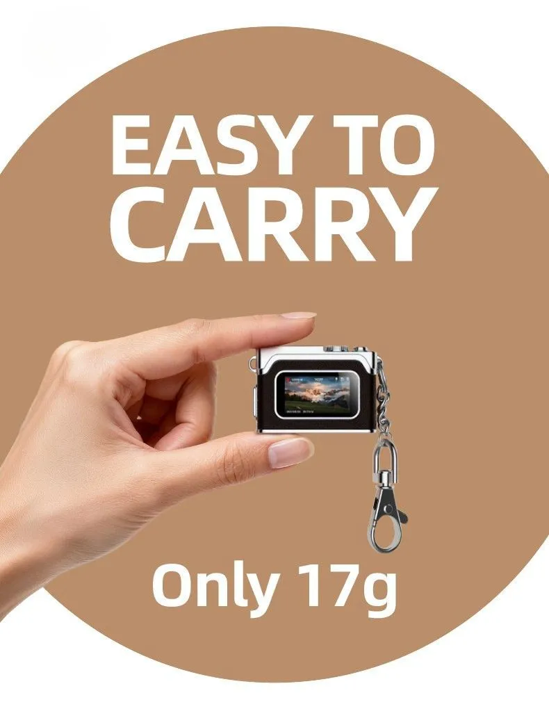 Mini Digital Camera 800W CMOS Retro Style Portable Pocket Camera for Kids Teens Adults Photography, Small HD Thumb Camera, Hot-Selling Cross-Border Camera showcase 6