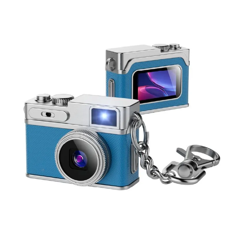 Mini Digital Camera 800W CMOS Retro Style Portable Pocket Camera for Kids Teens Adults Photography, Small HD Thumb Camera, Hot-Selling Cross-Border Camera thumbnail 5