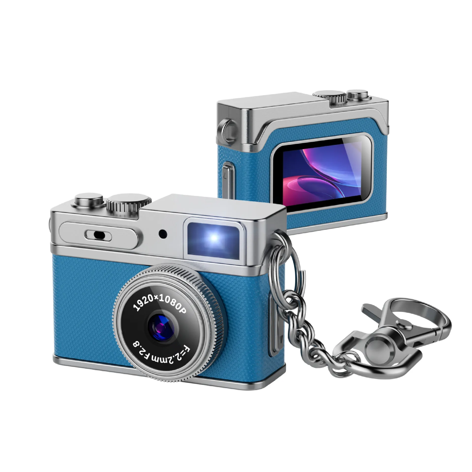 Mini Digital Camera 800W CMOS Retro Style Portable Pocket Camera for Kids Teens Adults Photography, Small HD Thumb Camera, Hot-Selling Cross-Border Camera thumbnail 9