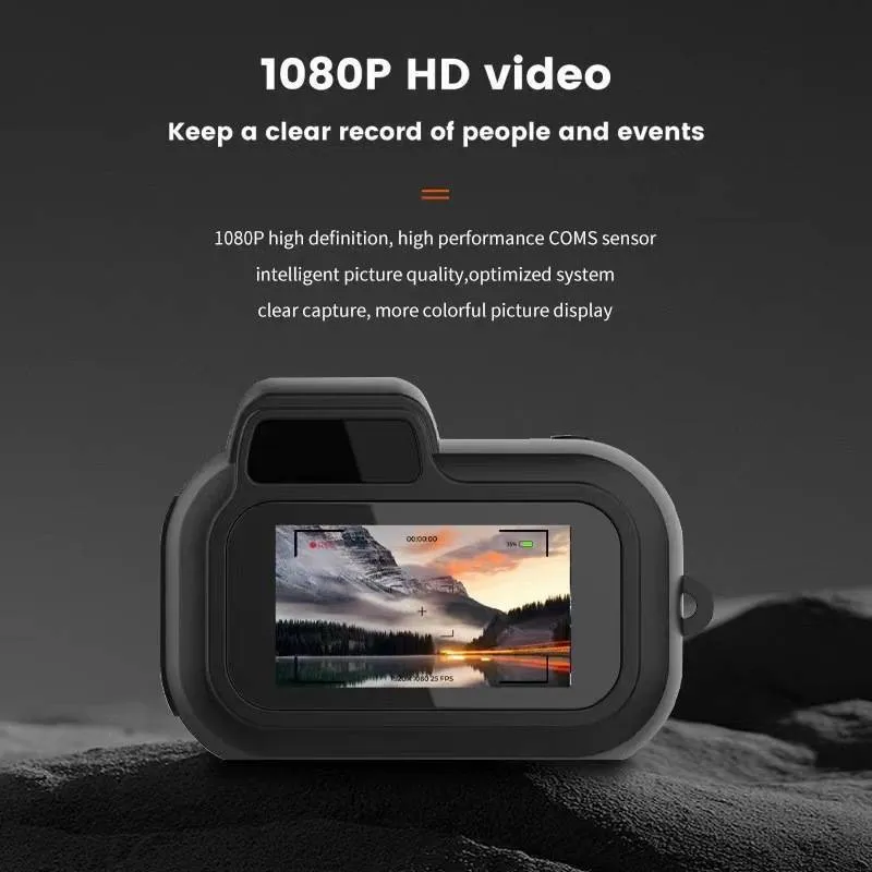 Mini Digital Camera HD for Students & Beginners - Portable Compact Thumb Camera for Campus Photography (Y3000) thumbnail 3