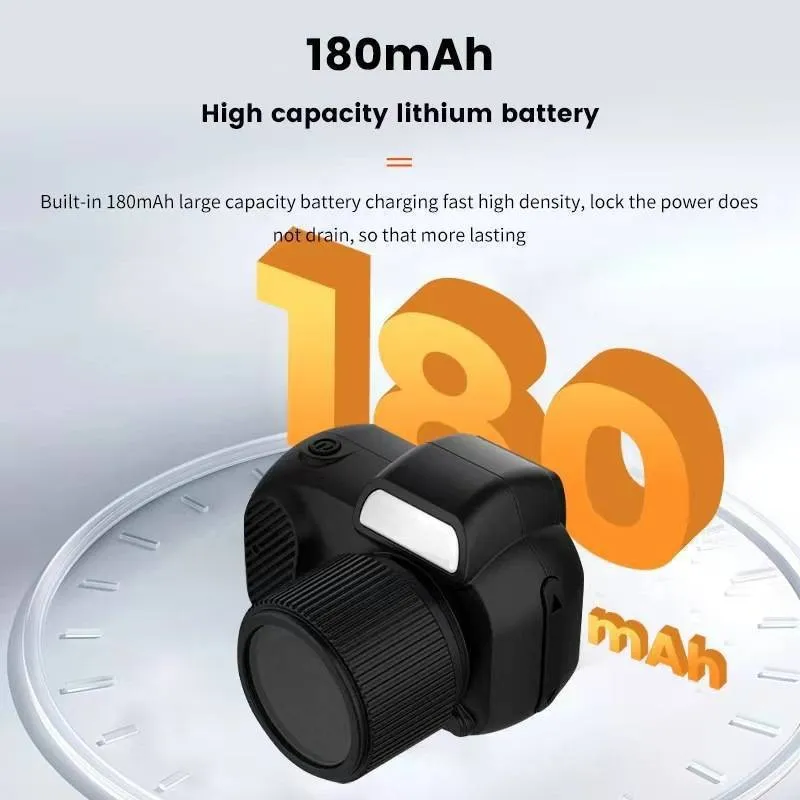 Mini Digital Camera HD for Students & Beginners - Portable Compact Thumb Camera for Campus Photography (Y3000) thumbnail 4