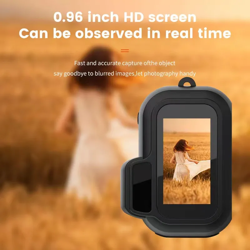 Mini Digital Camera HD for Students & Beginners - Portable Compact Thumb Camera for Campus Photography (Y3000) showcase 5