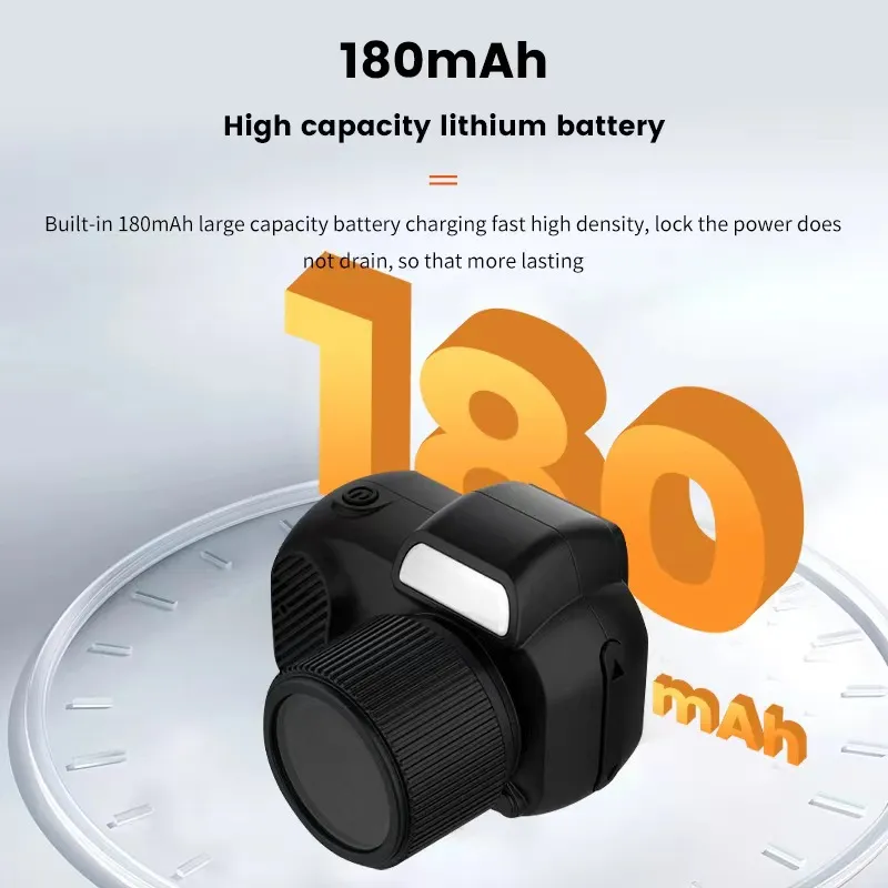 Mini Digital Camera HD for Students & Beginners - Portable Compact Thumb Camera for Campus Photography (Y3000) showcase 4