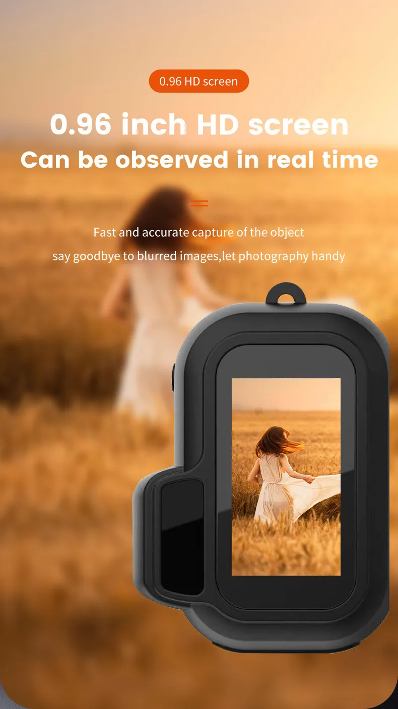 Mini Digital Camera HD for Students & Beginners - Portable Compact Thumb Camera for Campus Photography (Y3000) showcase 12