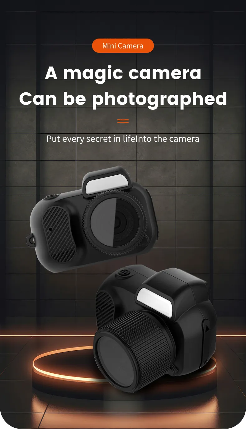 Mini Digital Camera HD for Students & Beginners - Portable Compact Thumb Camera for Campus Photography (Y3000) showcase 8