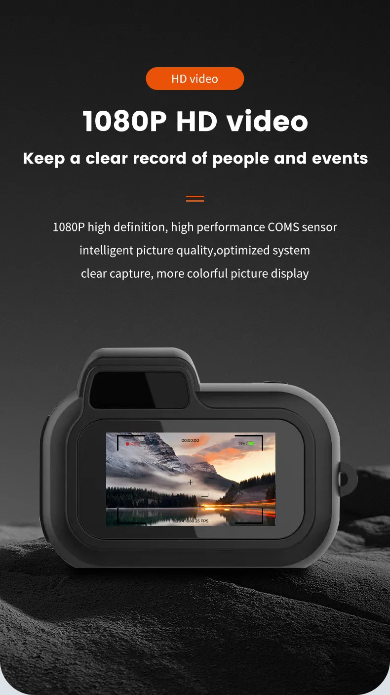 Mini Digital Camera HD for Students & Beginners - Portable Compact Thumb Camera for Campus Photography (Y3000) showcase 10