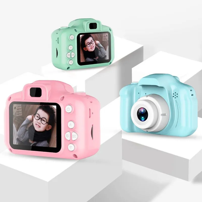 X2 HD Mini Digital Camera for Kids - Portable Toy Camera with Video Recording, Photo Taking, and Gift Options showcase 1