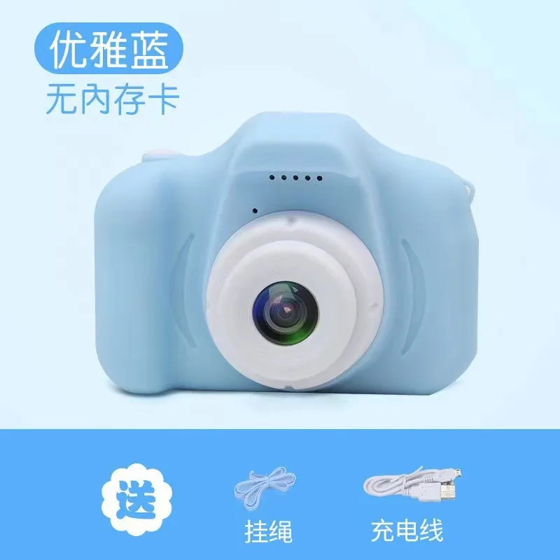 X2 HD Mini Digital Camera for Kids - Portable Toy Camera with Video Recording, Photo Taking, and Gift Options thumbnail 8