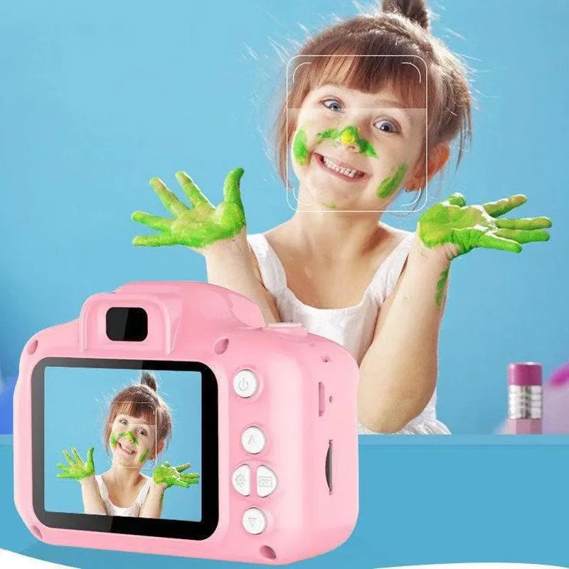 X2 HD Mini Digital Camera for Kids - Portable Toy Camera with Video Recording, Photo Taking, and Gift Options thumbnail 2