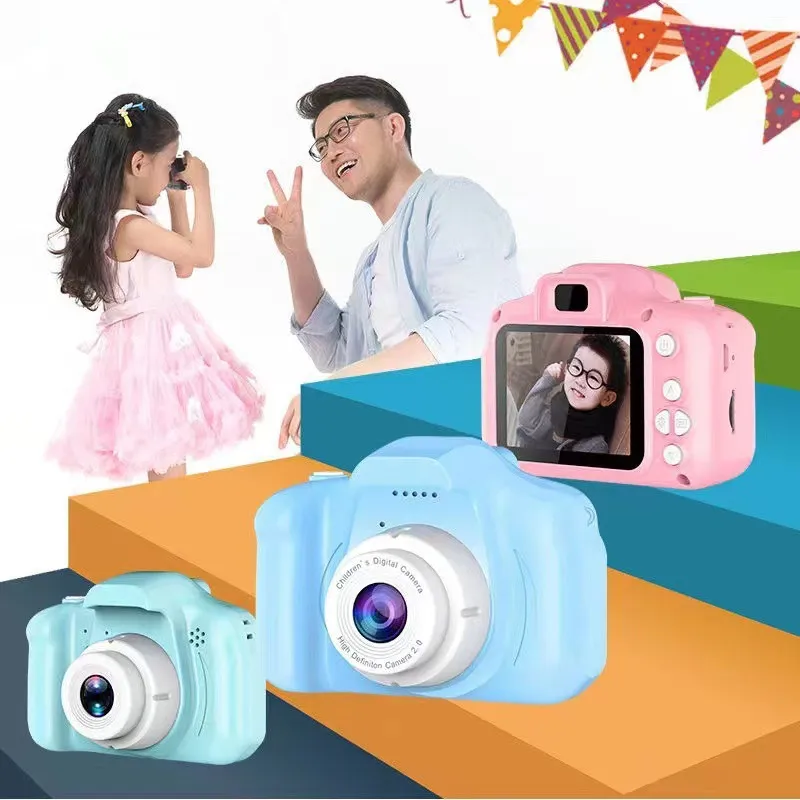 X2 HD Mini Digital Camera for Kids - Portable Toy Camera with Video Recording, Photo Taking, and Gift Options thumbnail 1
