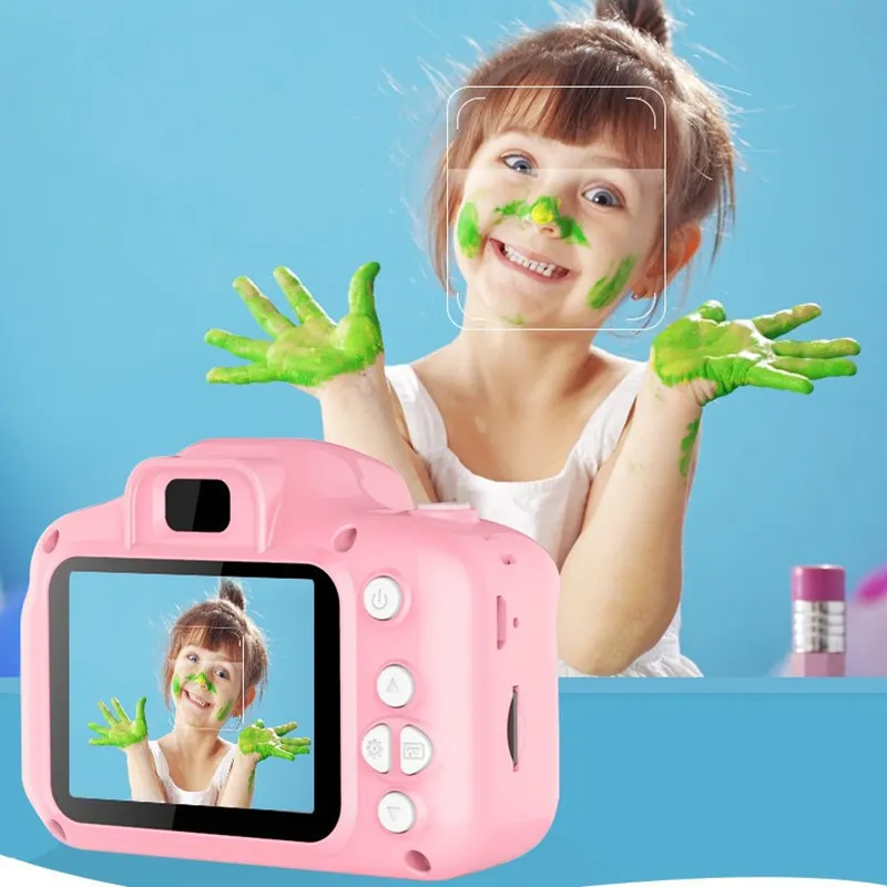 X2 HD Mini Digital Camera for Kids - Portable Toy Camera with Video Recording, Photo Taking, and Gift Options showcase 2