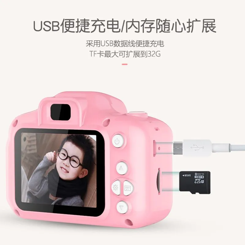 X2 HD Mini Digital Camera for Kids - Portable Toy Camera with Video Recording, Photo Taking, and Gift Options showcase 6