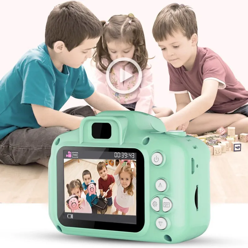 X2 HD Mini Digital Camera for Kids - Portable Toy Camera with Video Recording, Photo Taking, and Gift Options showcase 3