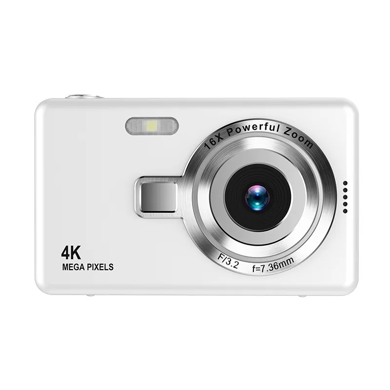 4K HD Digital Camera for Students & Home Use - Compact Mini Card Camera for Photography & Video Recording thumbnail 9
