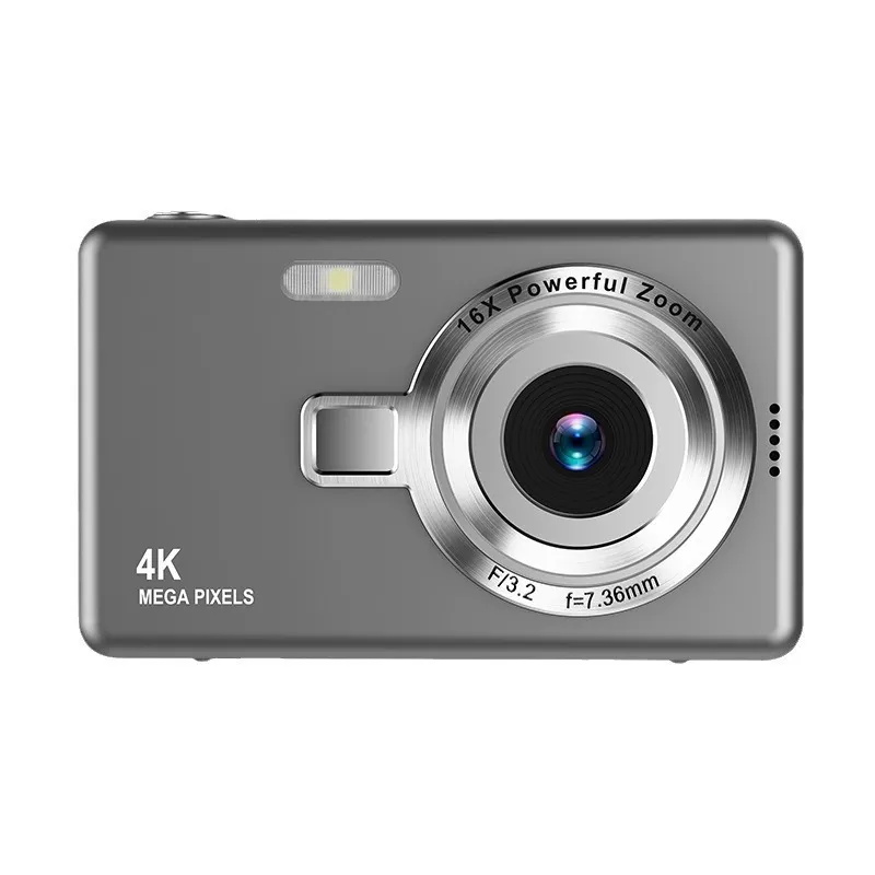 4K HD Digital Camera for Students & Home Use - Compact Mini Card Camera for Photography & Video Recording thumbnail 5