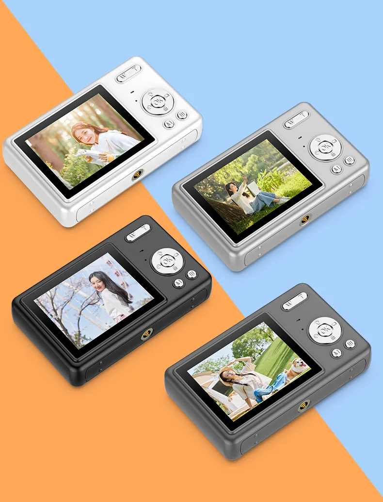 4K HD Digital Camera for Students & Home Use - Compact Mini Card Camera for Photography & Video Recording showcase 5