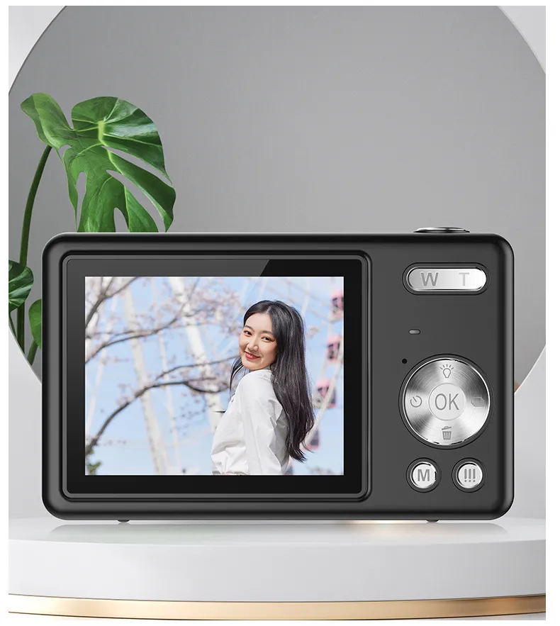 4K HD Digital Camera for Students & Home Use - Compact Mini Card Camera for Photography & Video Recording showcase 2