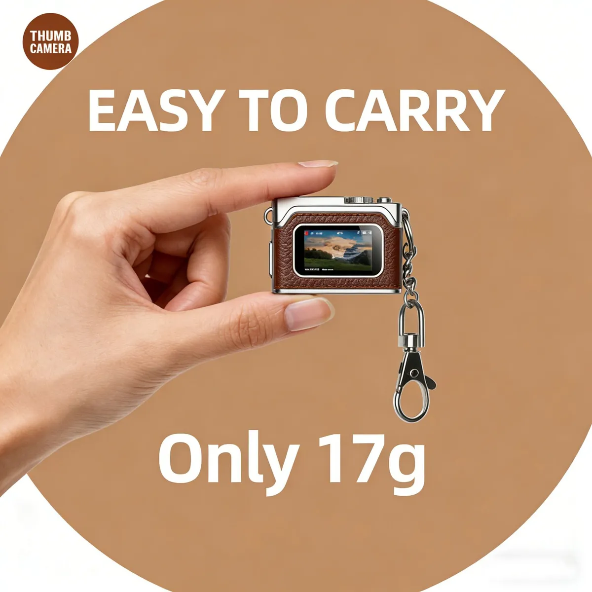 Kids Digital Camera, Retro Style Mini Camera for Children, Portable Outdoor Sports Camera, Video Recording, Perfect for Students, Photography Gift showcase 6
