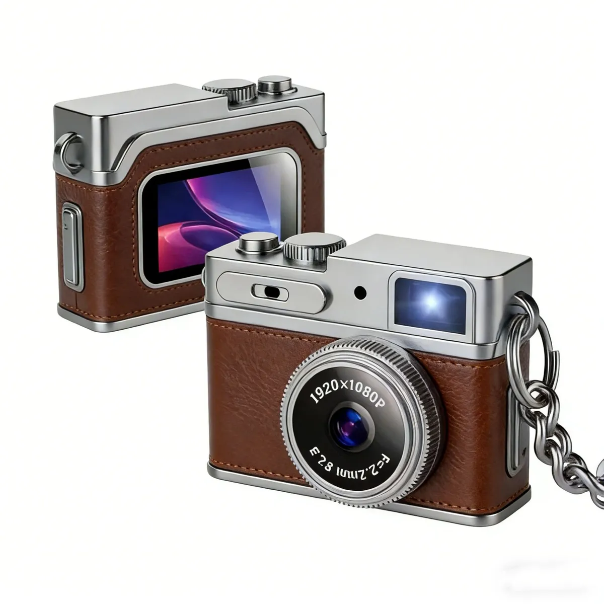 Kids Digital Camera, Retro Style Mini Camera for Children, Portable Outdoor Sports Camera, Video Recording, Perfect for Students, Photography Gift showcase 19